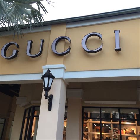 gucci outlet in st augustine florida|gucci sawgrass outlet sunrise.